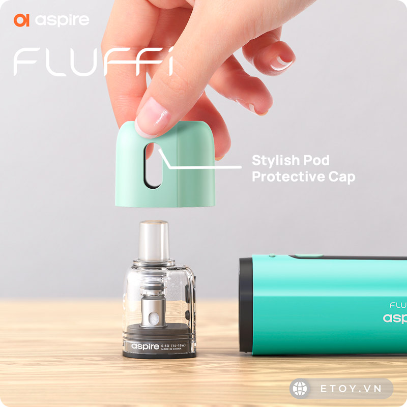 Đầu Pod Aspire Fluffi Pod Chính Hãng