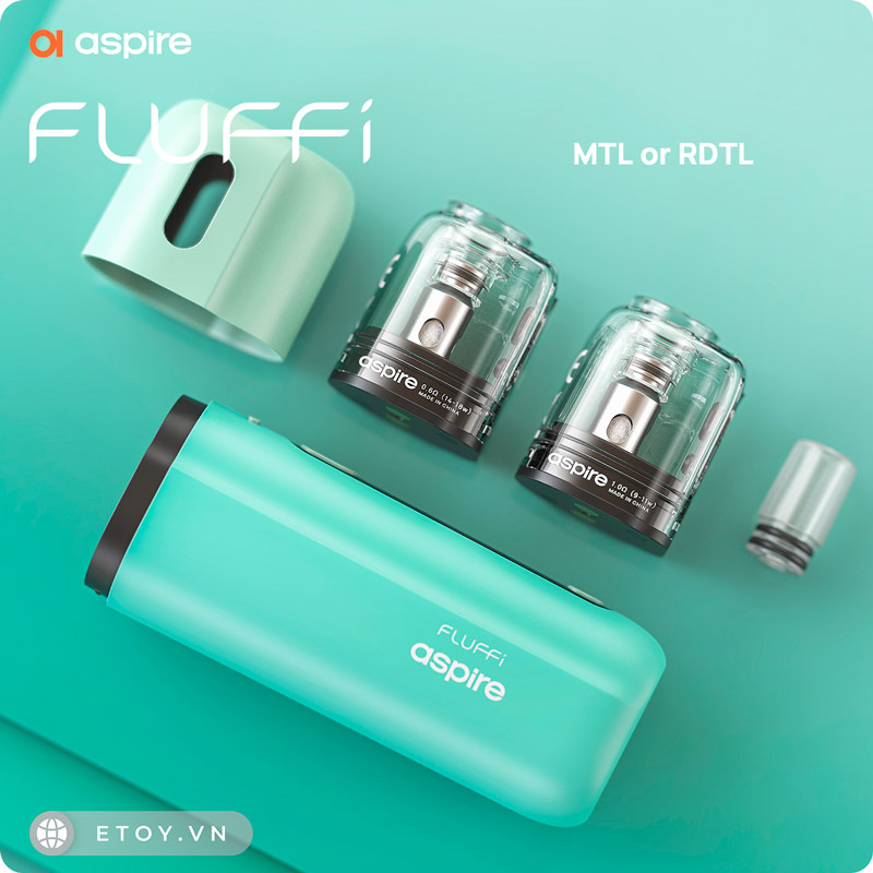 Đầu Pod Aspire Fluffi Pod Chính Hãng