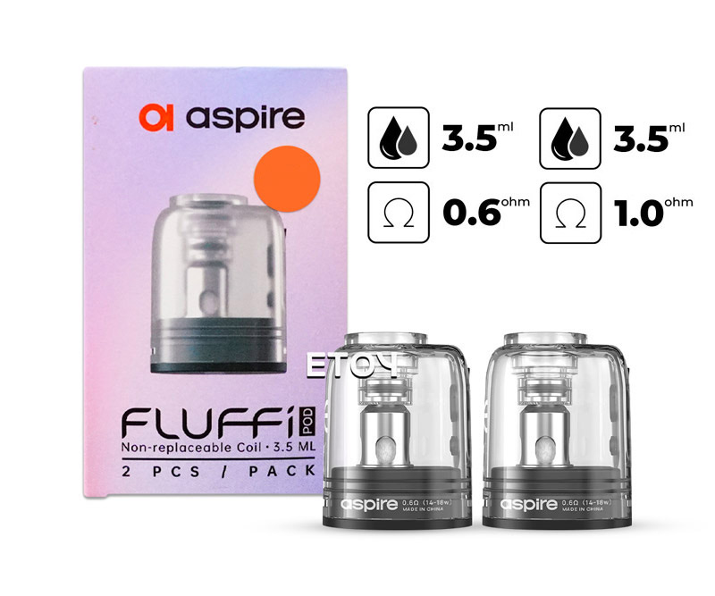 Đầu Pod Aspire Fluffi Pod Chính Hãng