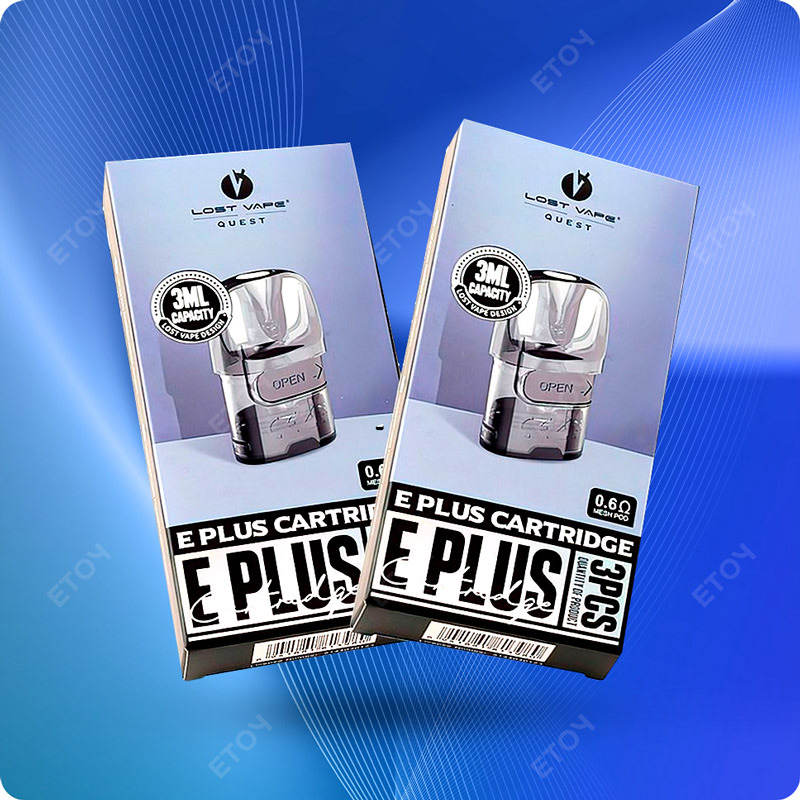 Đầu Pod Lost Vape E-Plus Cartridge Chính Hãng