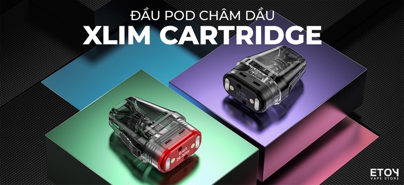 Đầu Pod Oxva Xlim V3 Top Fill Chính Hãng