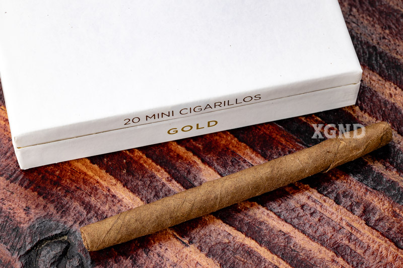 Xì Gà Davidoff Mini Cigarillos Gold - Xì Gà Chính Hãng Hộp 50 Điếu