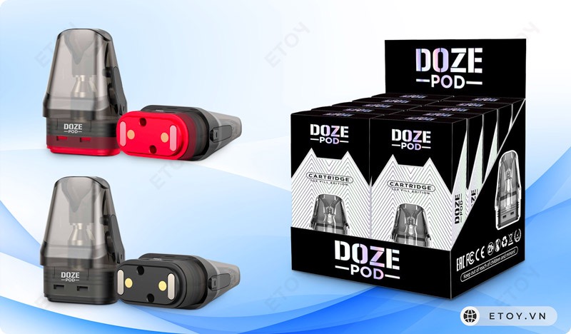 Đầu Pod Doze Pod Cho Dòng Oxva Xlim Chính Hãng