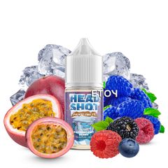 Head Shot Pacific Cooler Salt Passion Fruit Berry 30ml - Tinh Dầu Vape Pod Chính Hãng