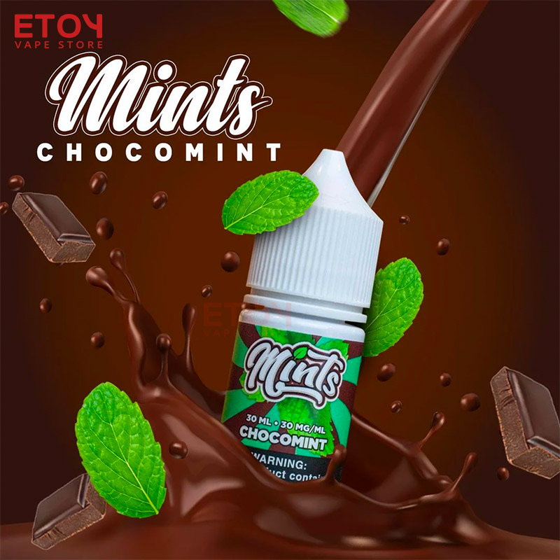 MINTS Chocomint 30ml - Tinh Dầu Vape Mỹ