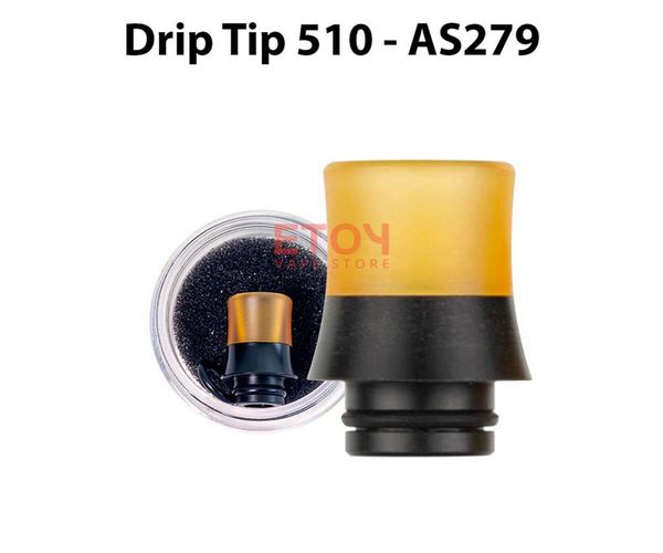Đầu Hút Drip Tip 510 - AS279