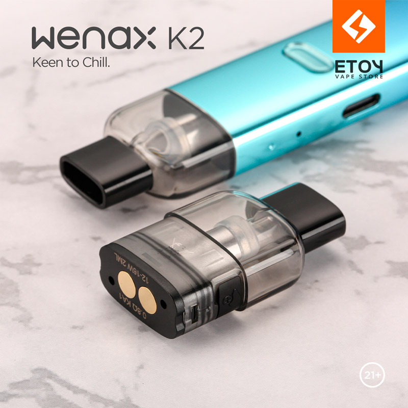 Geekvape Wenax K2 Pod Kit Chính Hãng