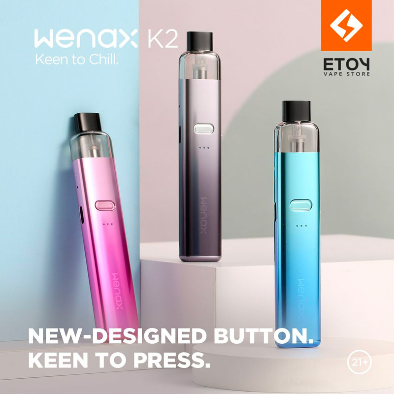 Geekvape Wenax K2 Pod Kit Chính Hãng