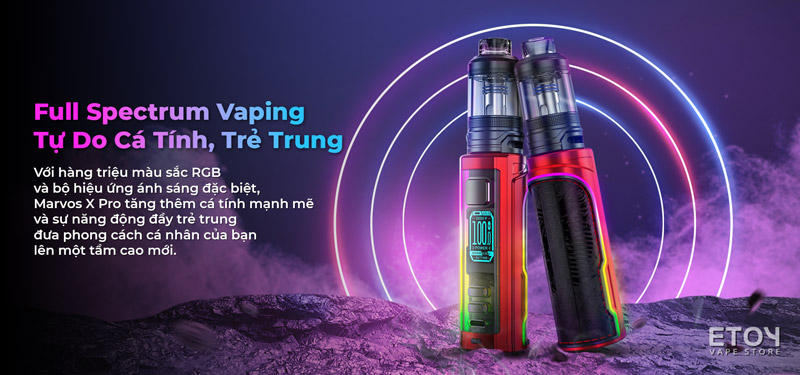 Freemax Marvos X Pro 100W Kit Chính Hãng