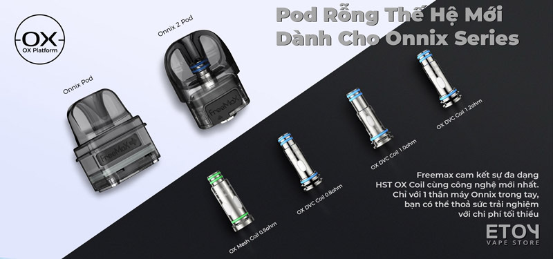 Coil Occ Cho Freemax Onnix 1 và Onnix 2 Pod Kit Chính Hãng