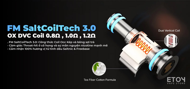 Coil Occ Cho Freemax Onnix 1 và Onnix 2 Pod Kit Chính Hãng