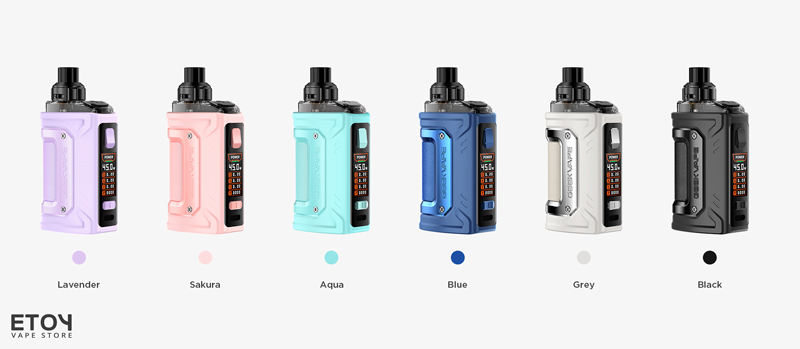 Geekvape H45 Classic - Aegis Hero 3 Pod Kit Chính Hãng