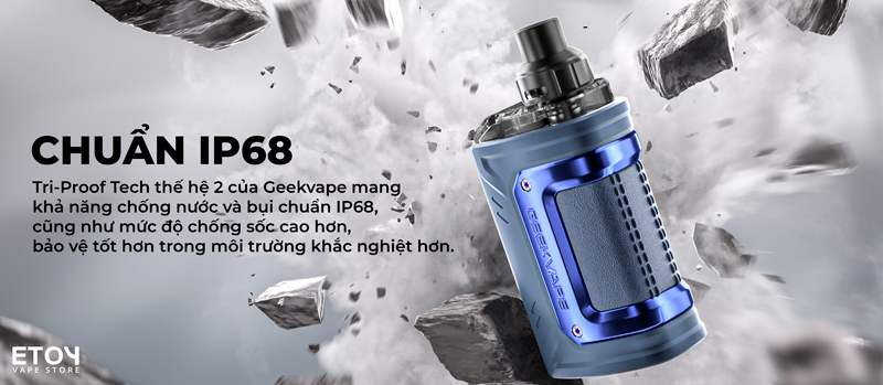 Geekvape H45 Classic - Aegis Hero 3 Pod Kit Chính Hãng