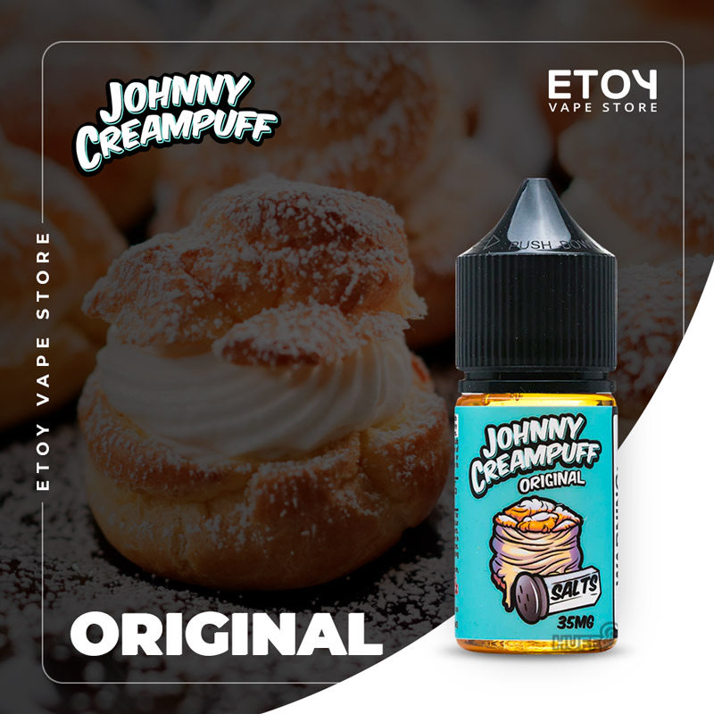 Johnny Creampuff Salt Original 30ml - Tinh Dầu Vape Mỹ