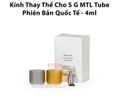 Combo 2 Kính Dành Cho Digiflavor SG Tube Kit Chính Hãng