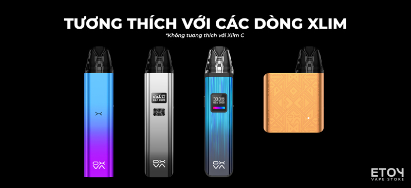 Oxva Xlim Pro 30W Pod Kit Chính Hãng