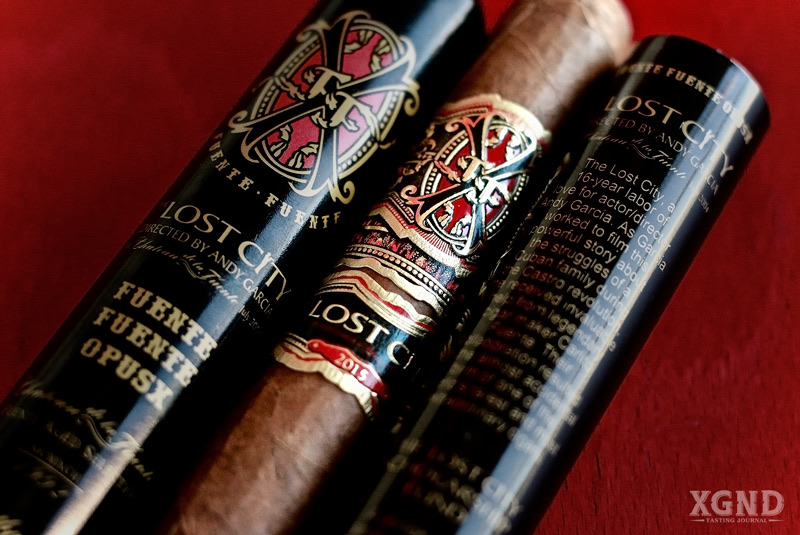 Xì Gà Fuente Fuente Opus X The Lost City LE Double Robusto Tubo - Cigar Chính Hãng