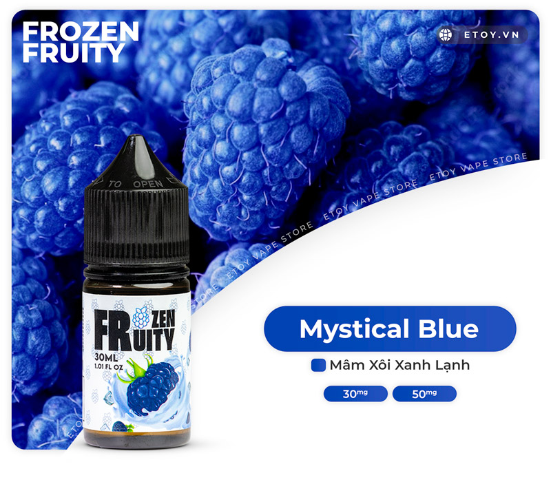 Thông tin Frozen Fruity Iced Mystical Blue Salt 30ml