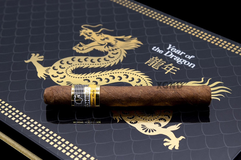 Xì Gà Cohiba Short 88 Year of the Dragon - Cigar Cuba Chính Hãng 88 Điếu