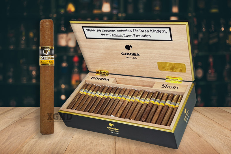 Xì Gà Cohiba Short 88 Year of the Dragon - Cigar Cuba Chính Hãng 88 Điếu