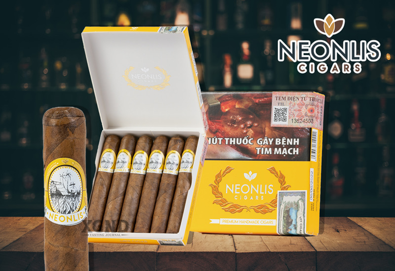 Xì Gà Neonlis Mini Cigars - Cigar Việt Nam Chính hãng