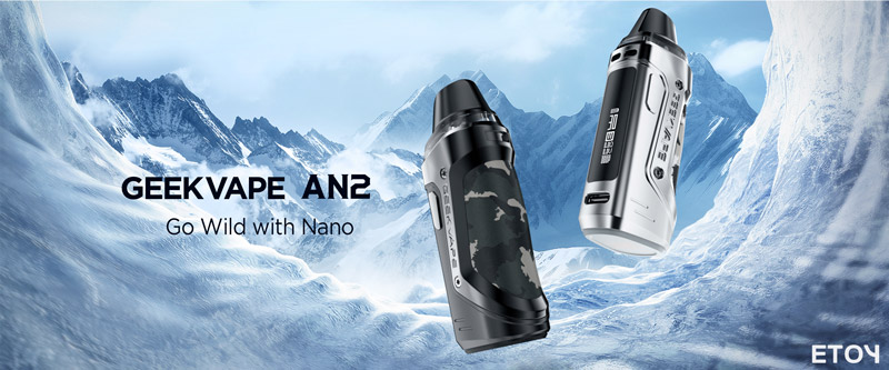 Geekvape AN 2 - Aegis Nano 2 Pod Kit Chính Hãng