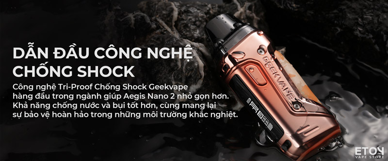 Geekvape AN 2 - Aegis Nano 2 Pod Kit Chính Hãng