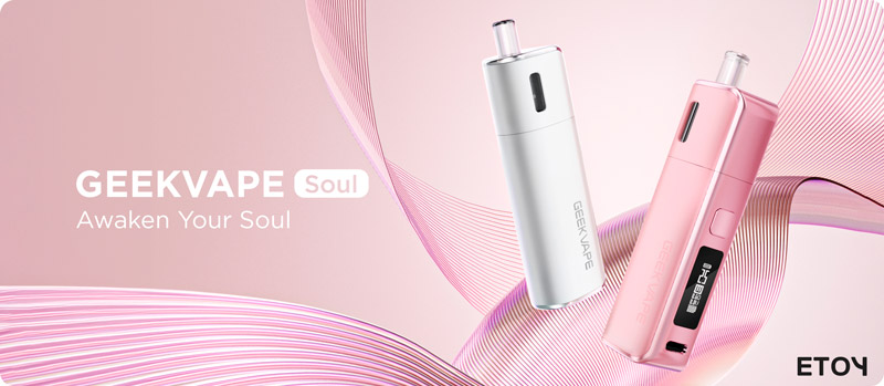 Geekvape Soul Pod Kit Chính Hãng