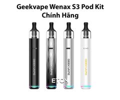 Geekvape Wenax S3 Pod Kit Chính Hãng