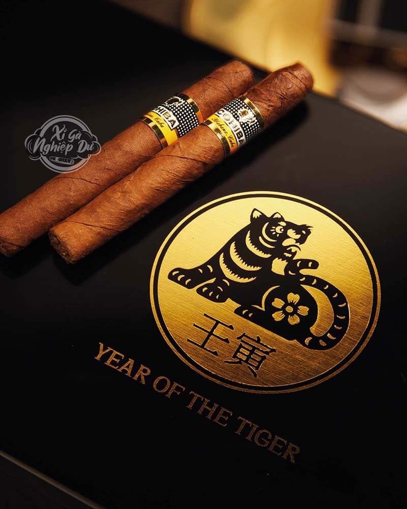 Xì Gà Cohiba Short 88 Year Of The Tiger - Cigar Cuba Chính Hãng 88 Điếu