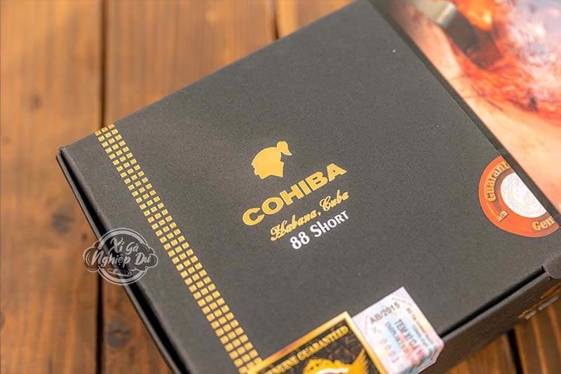 Xì Gà Cohiba Short 88 Year Of The Tiger - Cigar Cuba Chính Hãng 88 Điếu