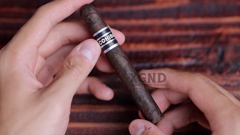 Xì Gà Cohiba Black Pequenos 6 - Cigar Chính Hãng