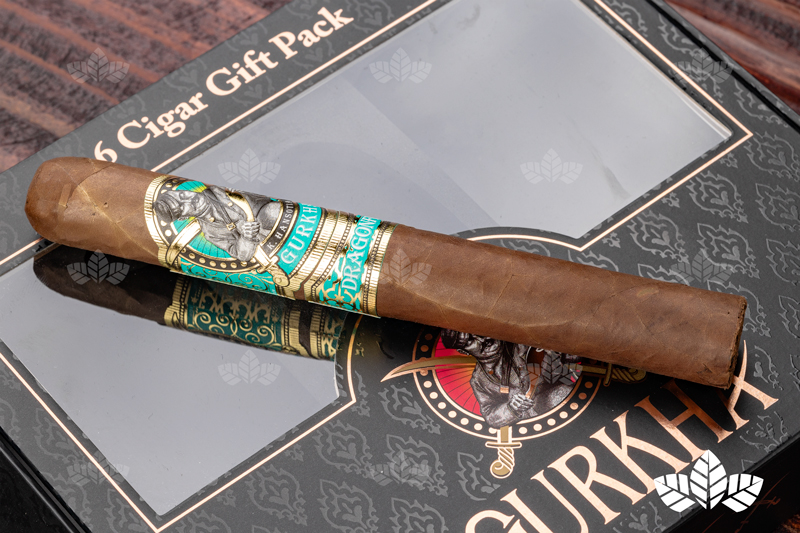 Xì Gà Gurkha Limited Exclusive Collection Kèm Dao Cắt - Cigar Chính Hãng