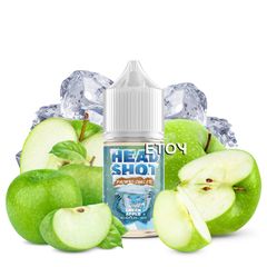 Head Shot Pacific Cooler Salt Green Apple 30ml - Tinh Dầu Vape Pod Chính Hãng