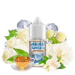 Head Shot Pacific Cooler Salt Jasmine Tea 30ml - Tinh Dầu Vape Pod Chính Hãng