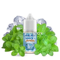 Head Shot Pacific Cooler Salt Menthol 30ml - Tinh Dầu Vape Pod Chính Hãng