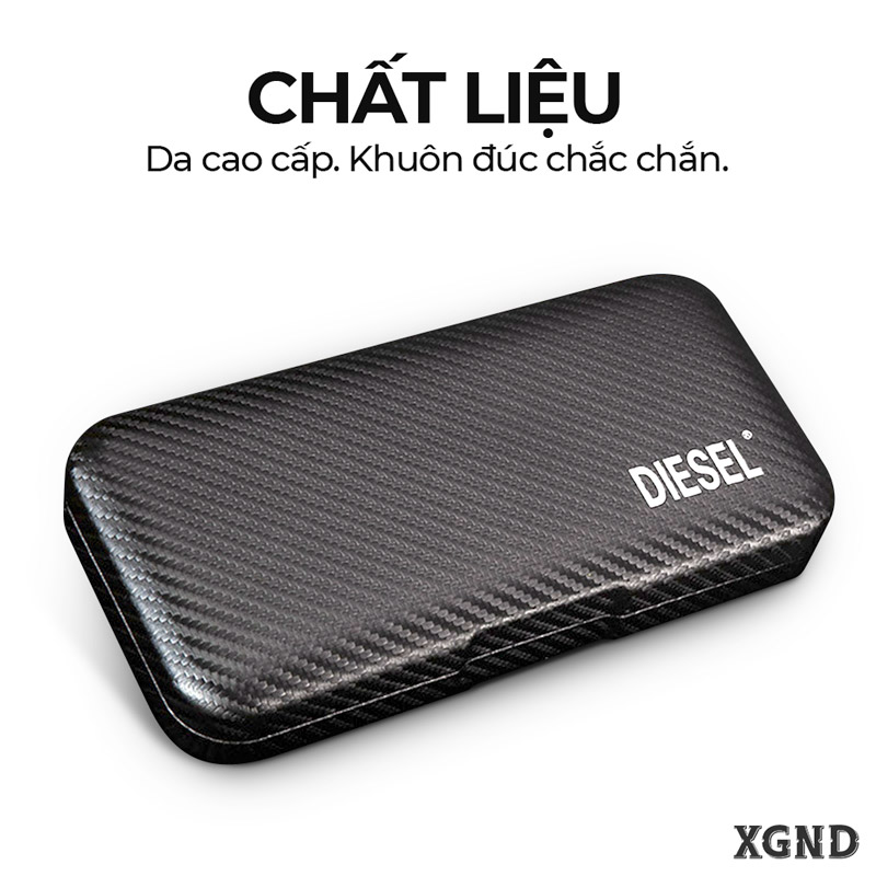 Hộp Đựng Cigar 4 Điếu Cầm Tay Diesel Chính Hãng