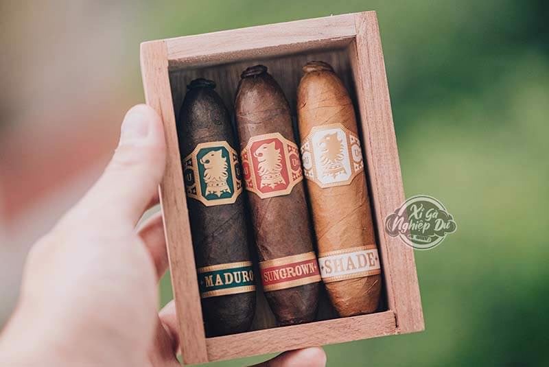 Xì Gà Undercrown Limited Flying Pig Collection Chính Hãng Hộp 3 Điếu