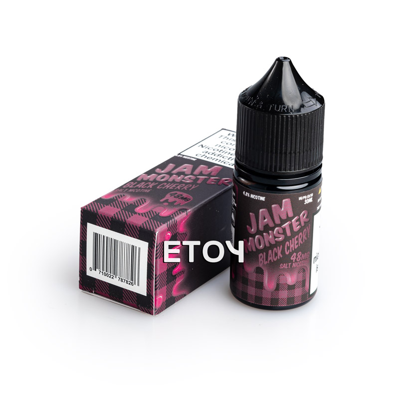 Jam Monster Salt Black Cherry 30ml - Tinh Dầu Vape Pod Chính Hãng