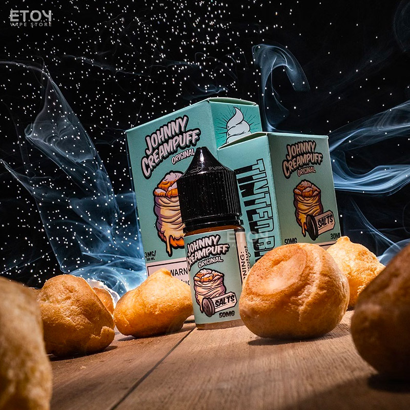 Johnny Creampuff Salt Original 30ml - Tinh Dầu Vape Mỹ