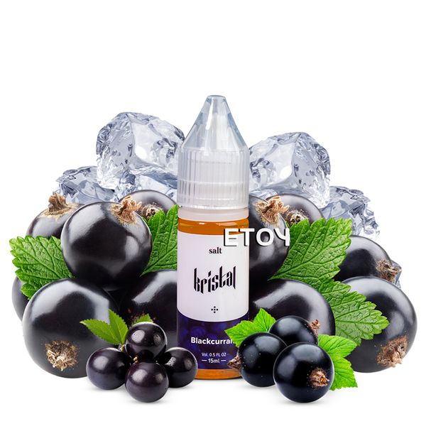 Kardinal Kristal Salt Blackcurrant 15ml - Tinh Dầu Pod Chính Hãng