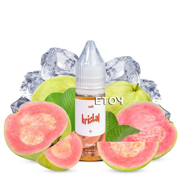 Kardinal Kristal Salt Guava 15ml - Tinh Dầu Pod Chính Hãng