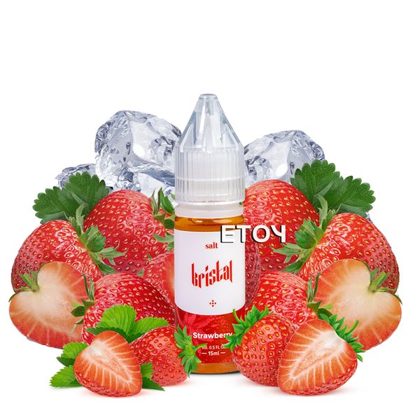 Kardinal Kristal Salt Strawberry 15ml - Tinh Dầu Pod Chính Hãng