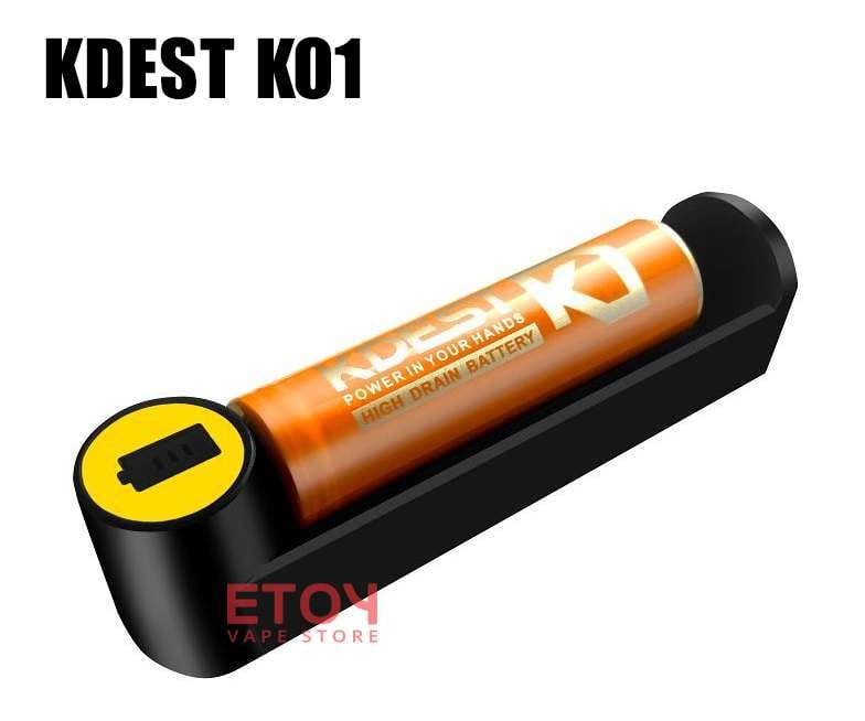 KDEST KO1 Charger - Sạc 1 Pin Cho Vape