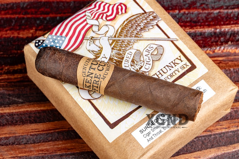 Xì Gà Kentucky Fire Cured Chunky - Cigar Chính Hãng