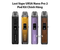 Lost Vape URSA Nano Pro 2 Pod Kit Chính Hãng