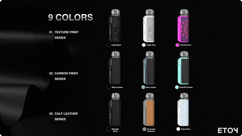 Lost Vape Thelema Elite 40 Pod Kit Chính Hãng