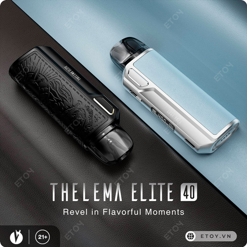 Lost Vape Thelema Elite 40 Pod Kit Chính Hãng