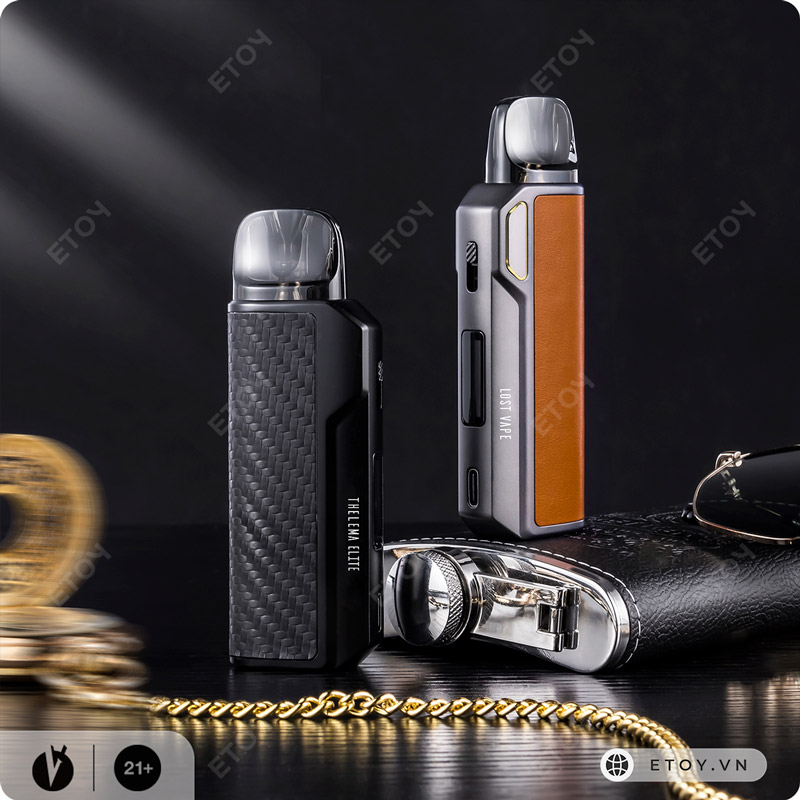 Lost Vape Thelema Elite 40 Pod Kit Chính Hãng