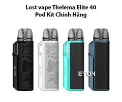 Lost Vape Thelema Elite 40 Pod Kit Chính Hãng